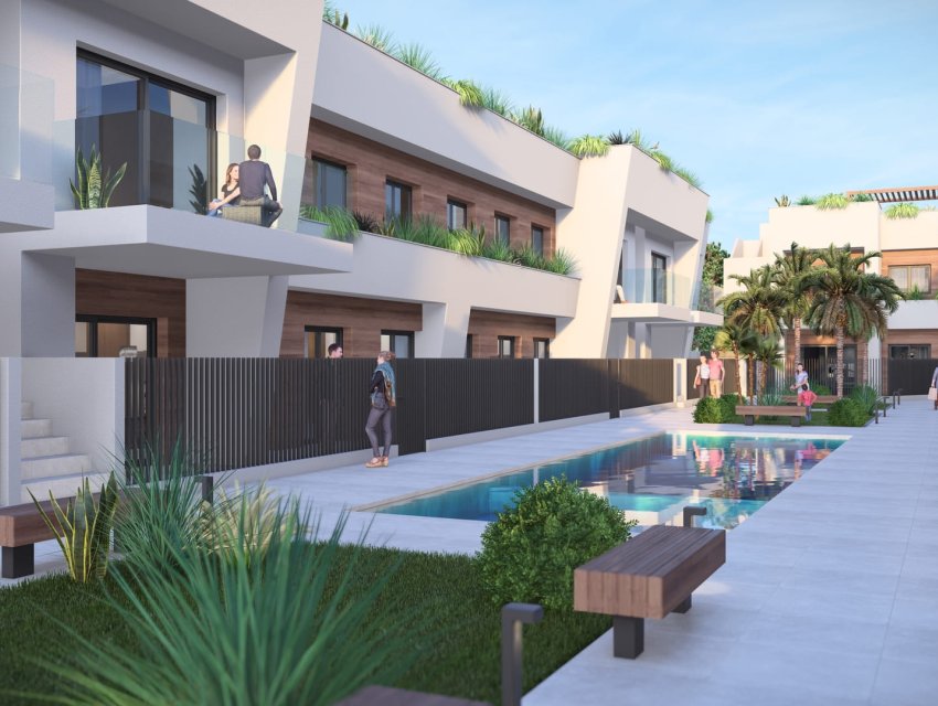 Nieuwbouw Woningen - high-bungalow -
Torre-Pacheco