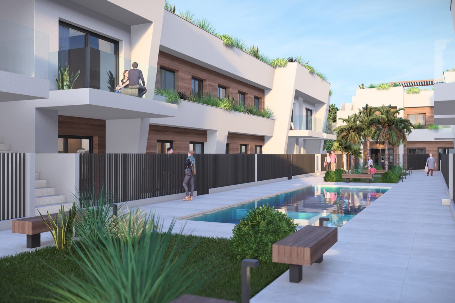 Nieuwbouw Woningen - high-bungalow -
Torre-Pacheco