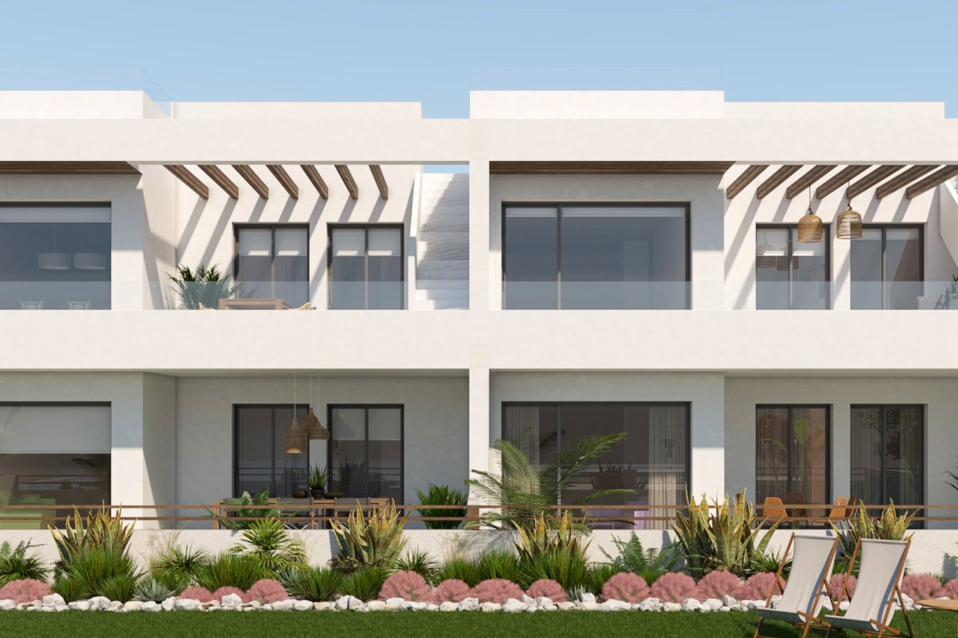 Nieuwbouw Woningen - high-bungalow -
Torrevieja