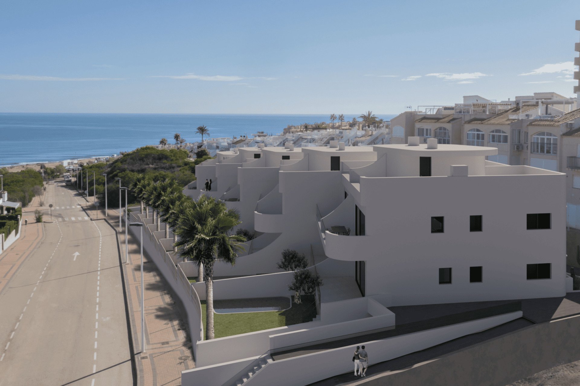 Nieuwbouw Woningen - high-bungalow -
Torrevieja