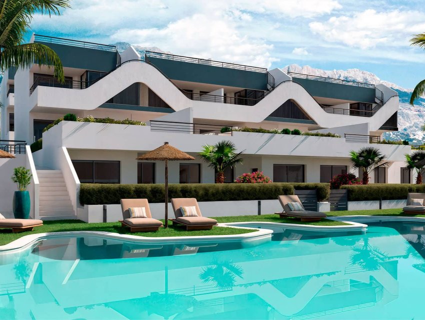 Nieuwbouw Woningen - low-bungalow -
Alfaz del Pi