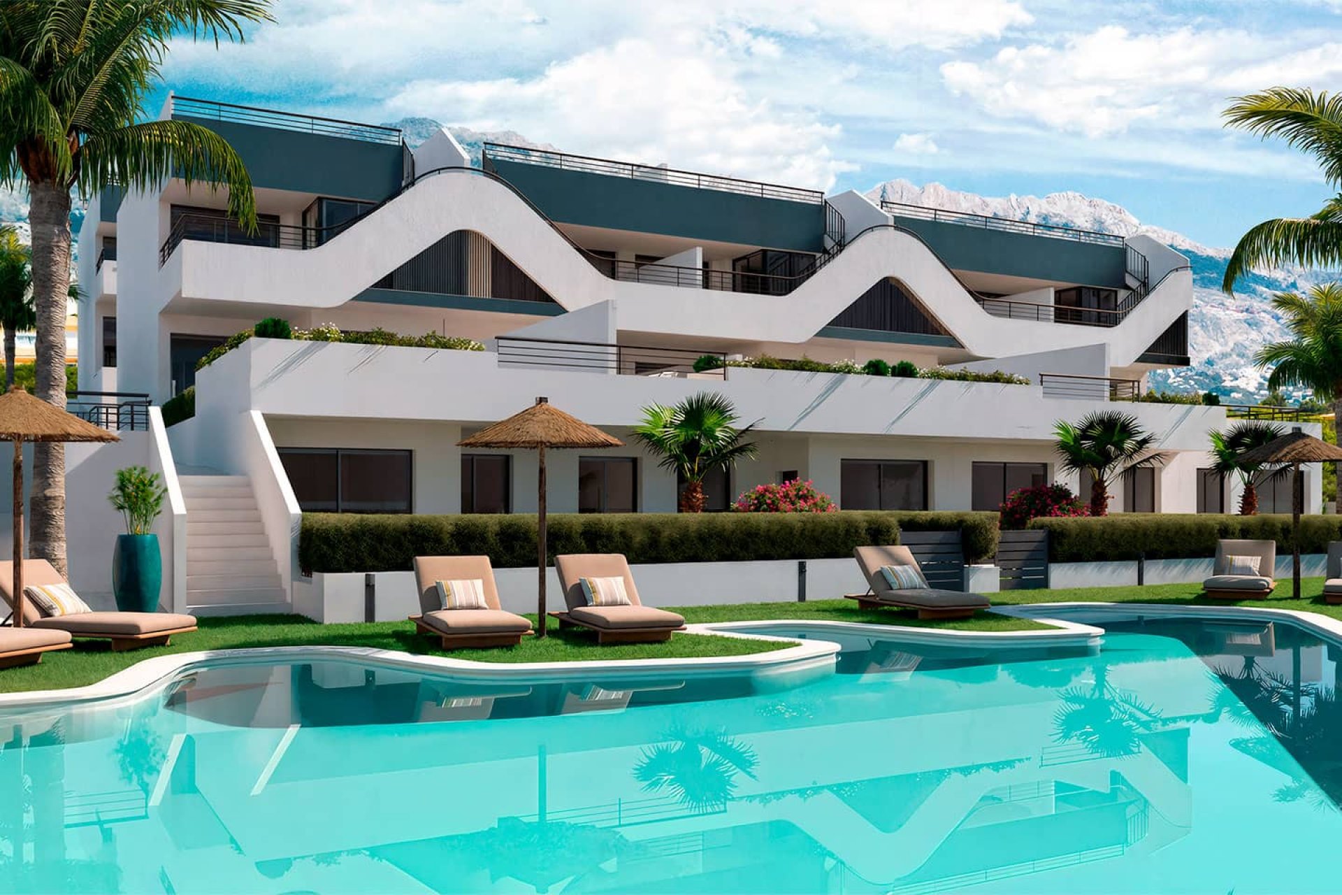 Nieuwbouw Woningen - low-bungalow -
Alfaz del Pi