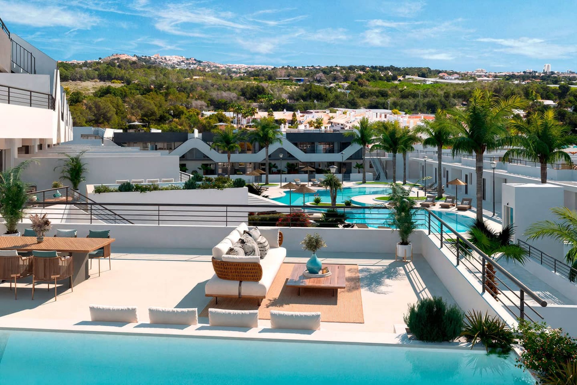 Nieuwbouw Woningen - low-bungalow -
Alfaz del Pi