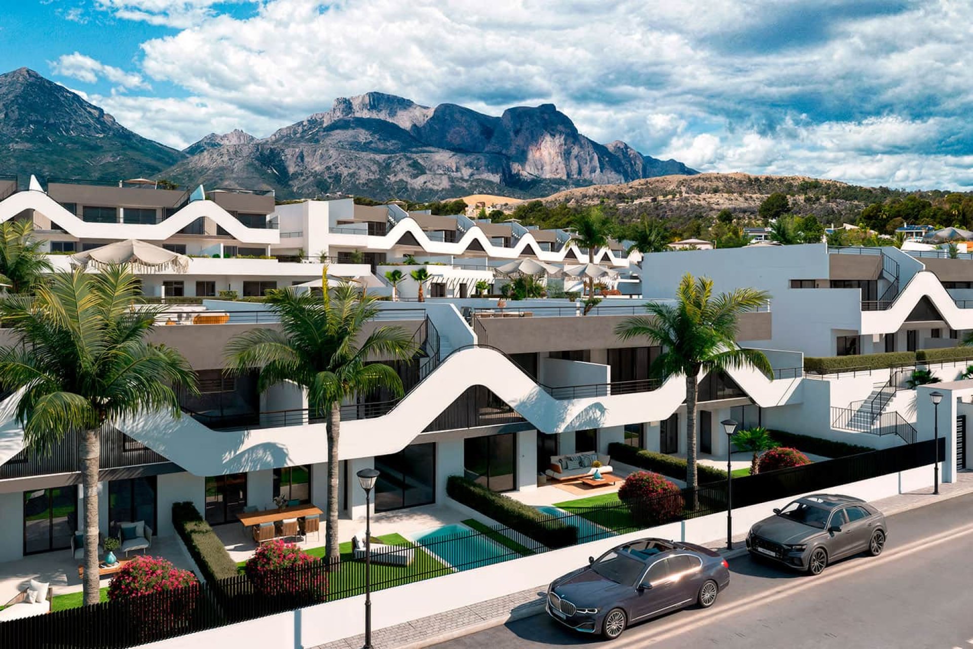 Nieuwbouw Woningen - low-bungalow -
Alfaz del Pi