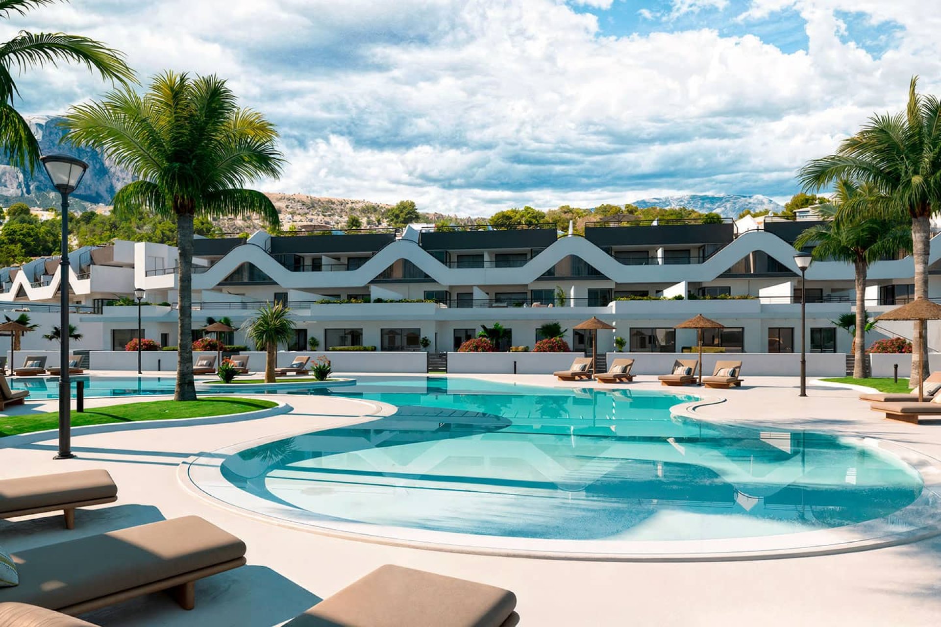 Nieuwbouw Woningen - low-bungalow -
Alfaz del Pi