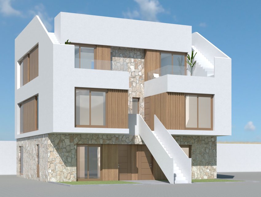 Nieuwbouw Woningen - low-bungalow -
Benejúzar