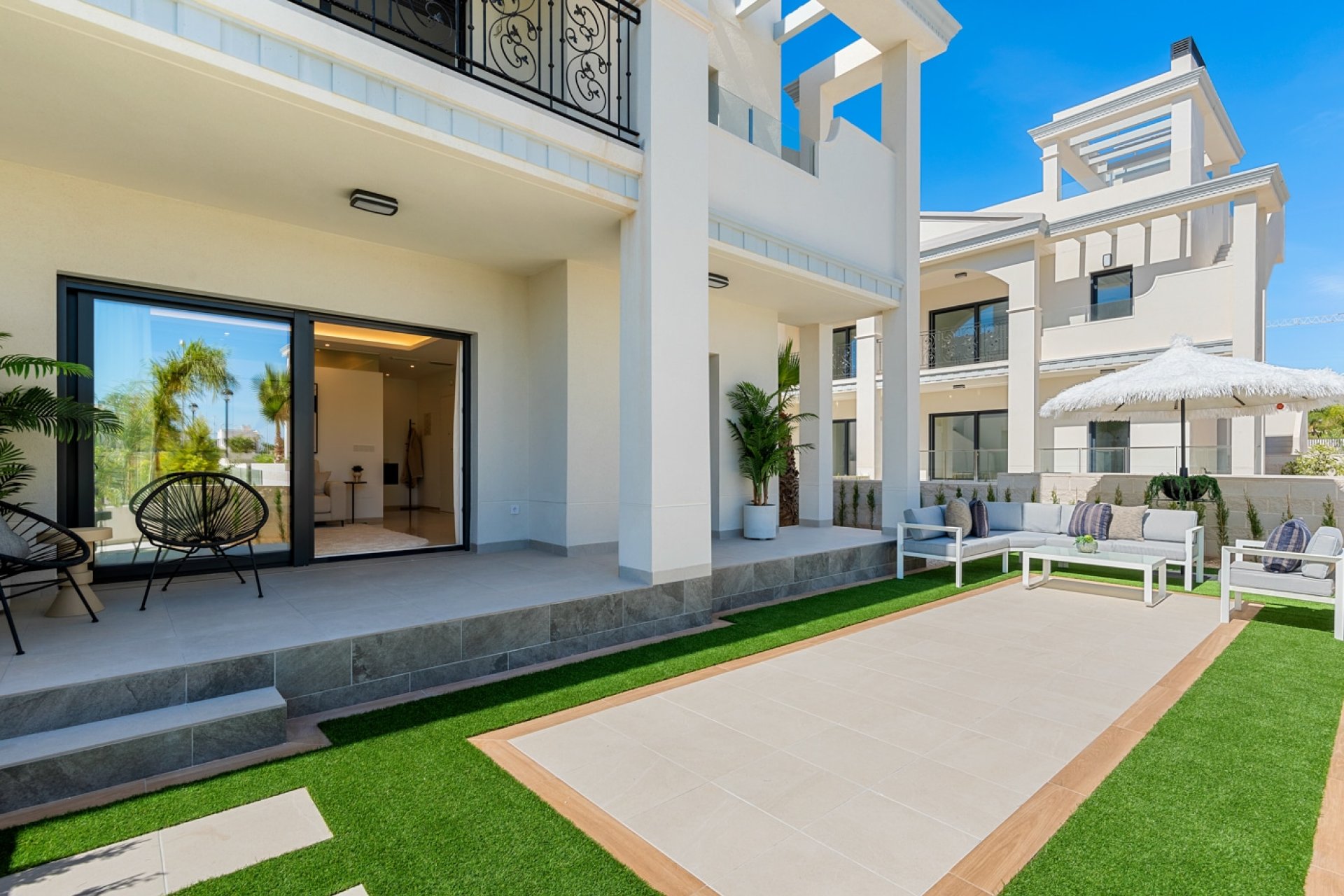 Nieuwbouw Woningen - low-bungalow -
Ciudad Quesada