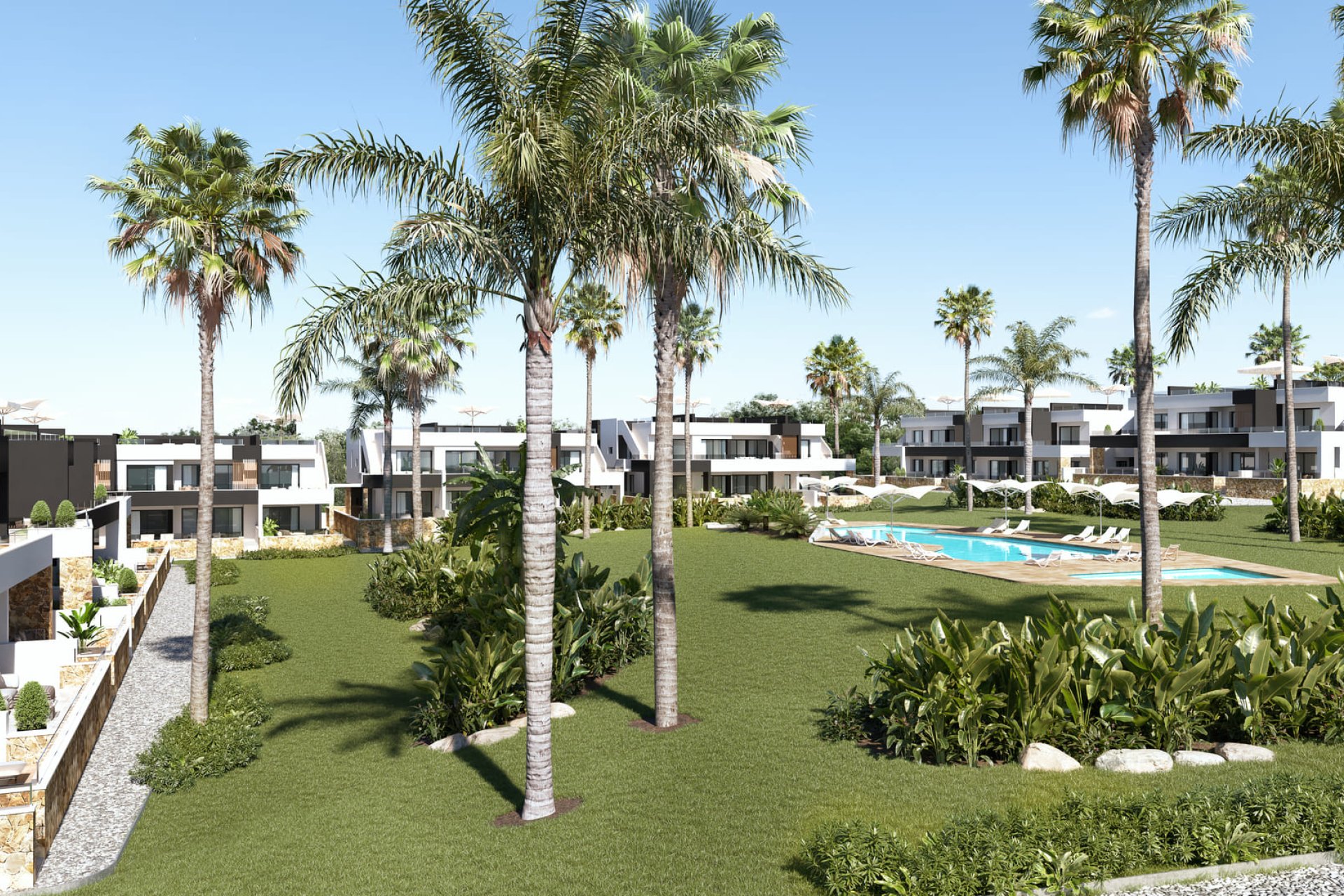Nieuwbouw Woningen - low-bungalow -
Ciudad Quesada
