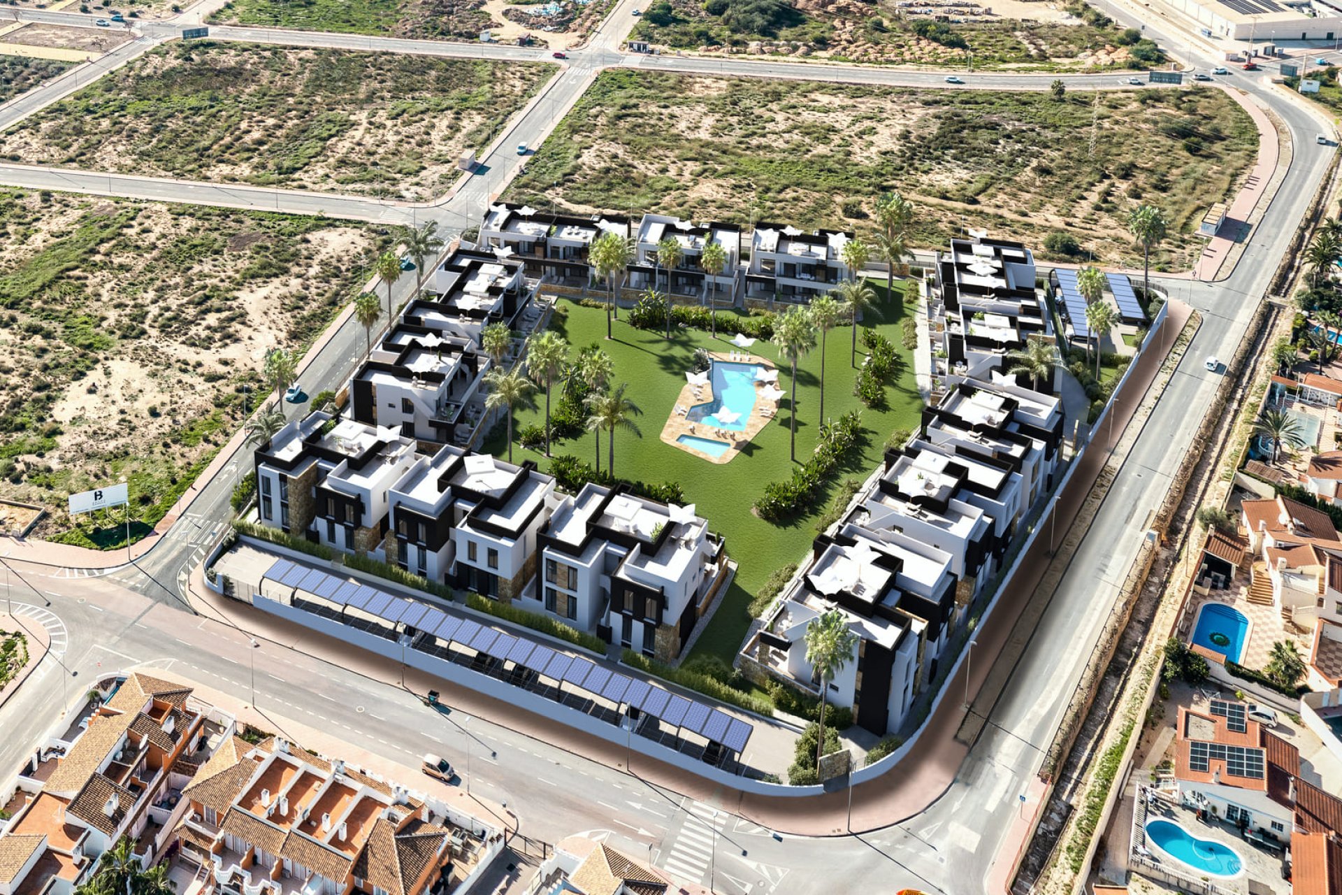 Nieuwbouw Woningen - low-bungalow -
Ciudad Quesada