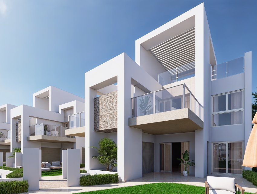 Nieuwbouw Woningen - low-bungalow -
Ciudad Quesada