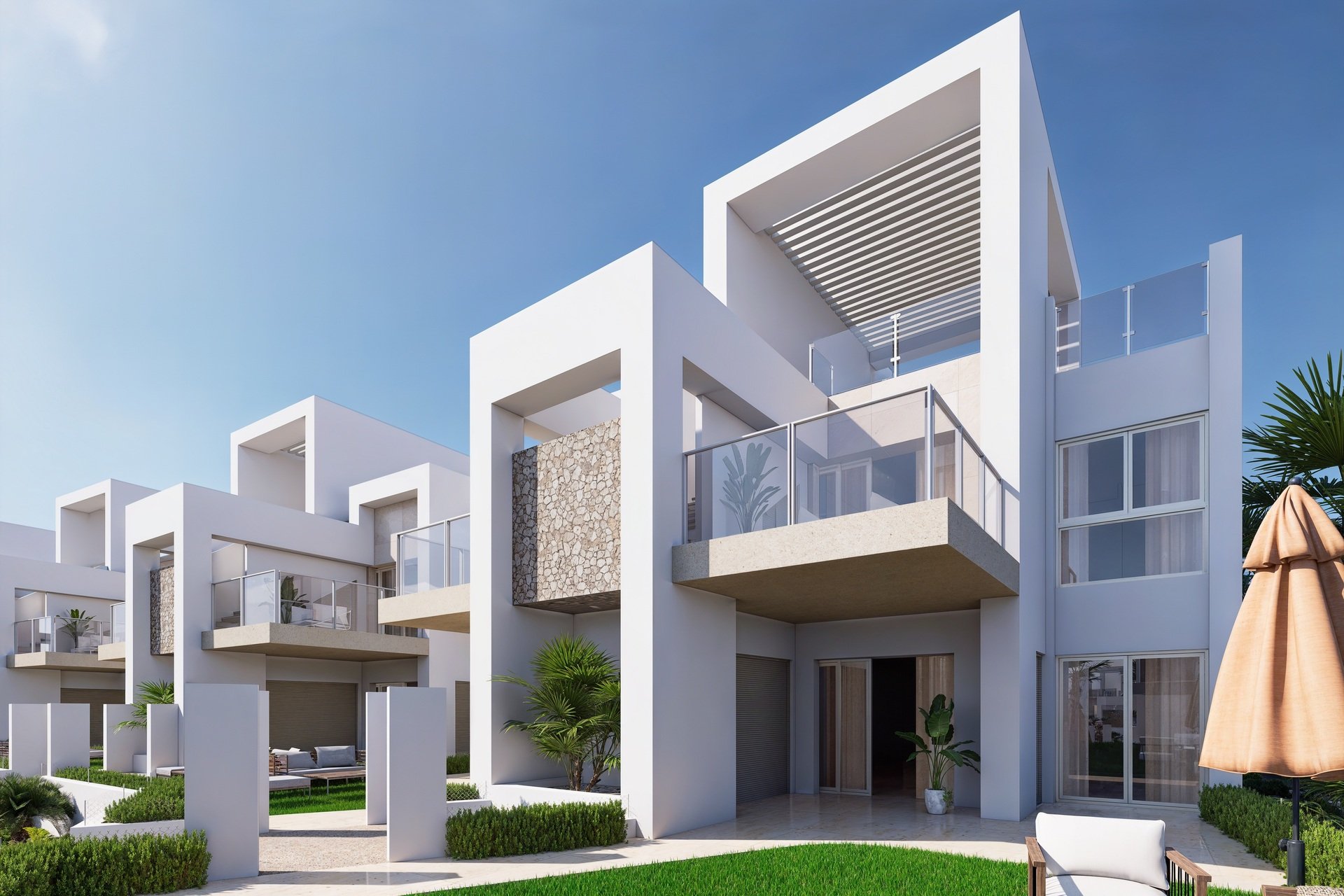Nieuwbouw Woningen - low-bungalow -
Ciudad Quesada