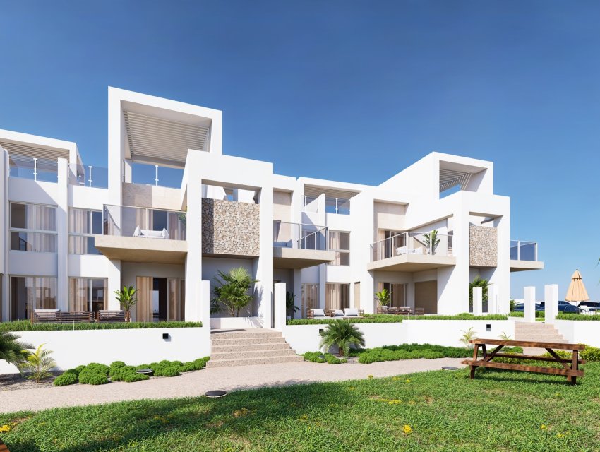 Nieuwbouw Woningen - low-bungalow -
Ciudad Quesada