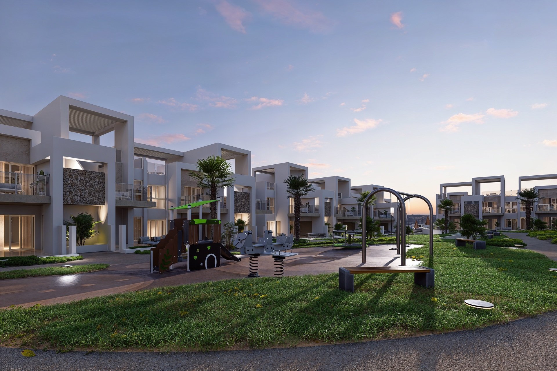 Nieuwbouw Woningen - low-bungalow -
Ciudad Quesada