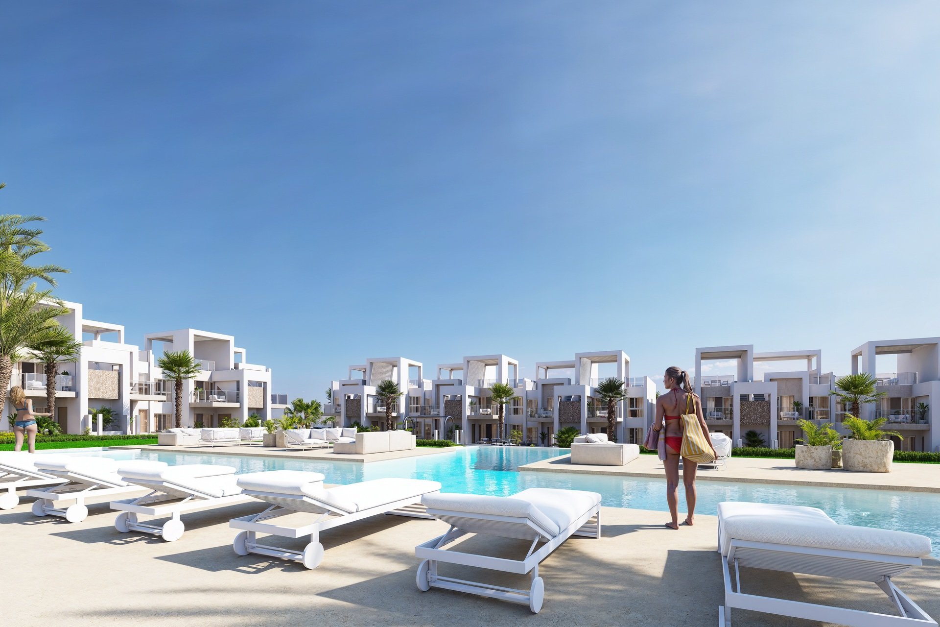 Nieuwbouw Woningen - low-bungalow -
Ciudad Quesada
