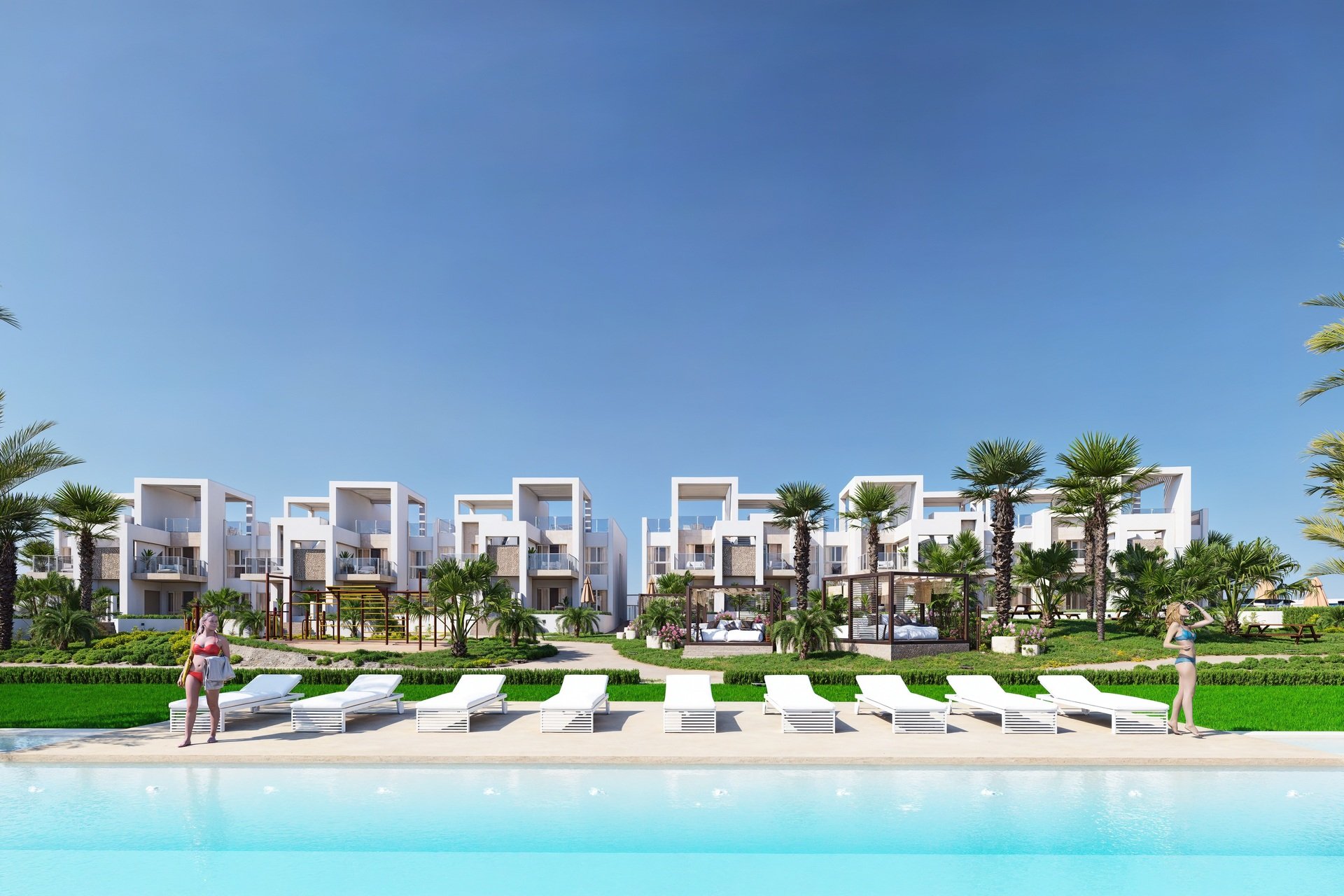 Nieuwbouw Woningen - low-bungalow -
Ciudad Quesada