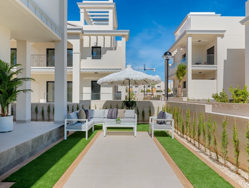 Nieuwbouw Woningen - low-bungalow -
Ciudad Quesada