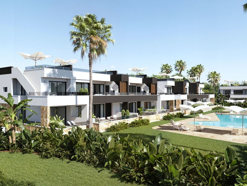 Nieuwbouw Woningen - low-bungalow -
Ciudad Quesada