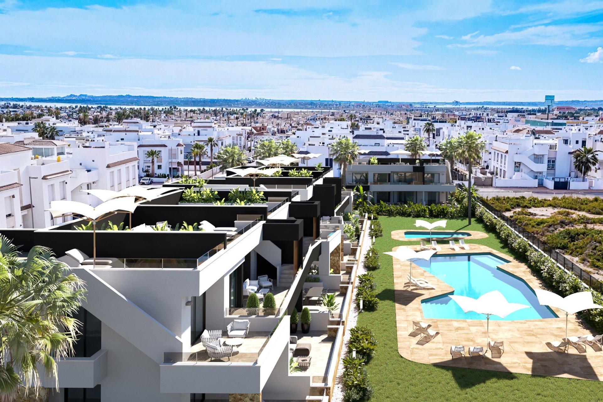 Nieuwbouw Woningen - low-bungalow -
Ciudad Quesada