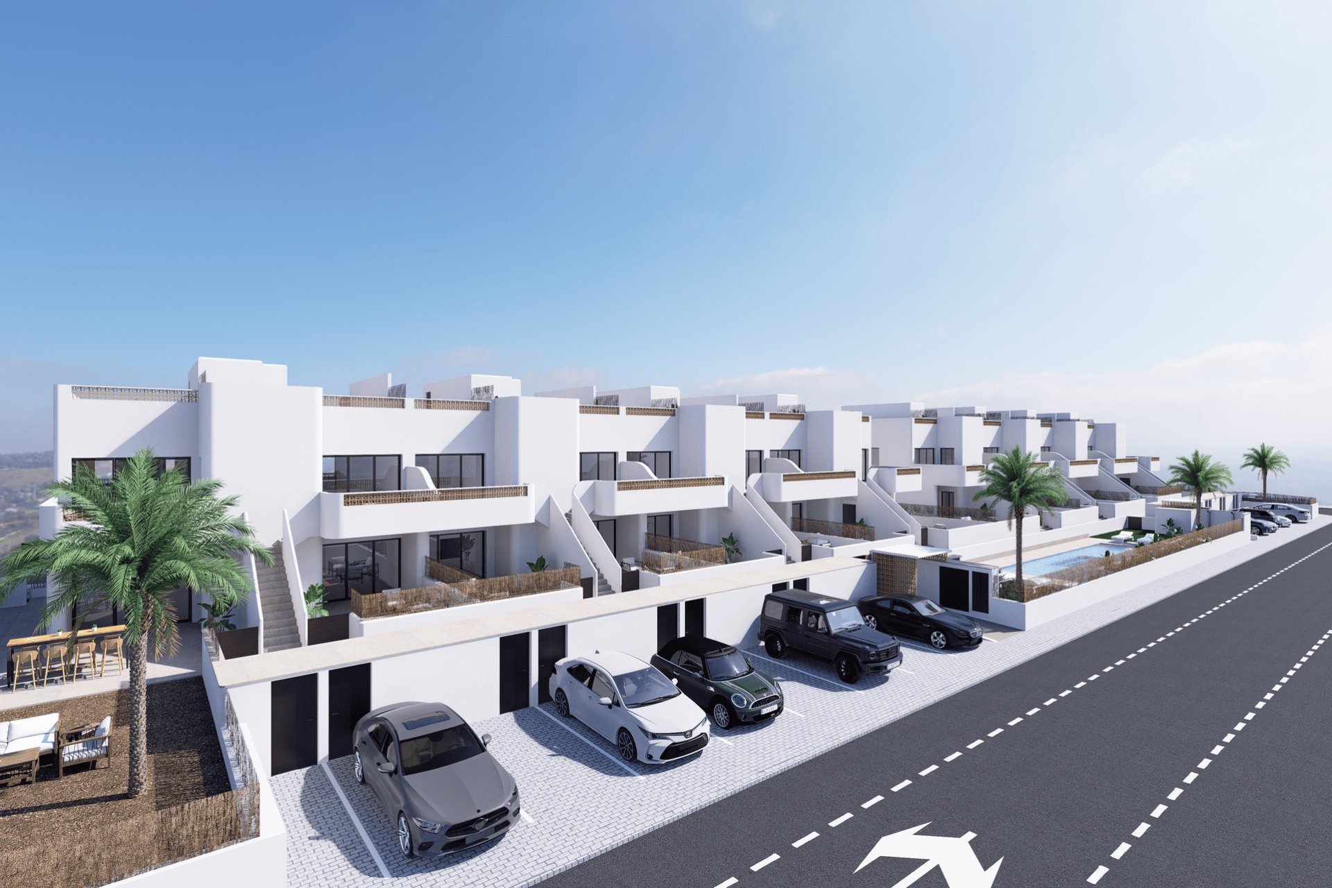 Nieuwbouw Woningen - low-bungalow -
Dolores
