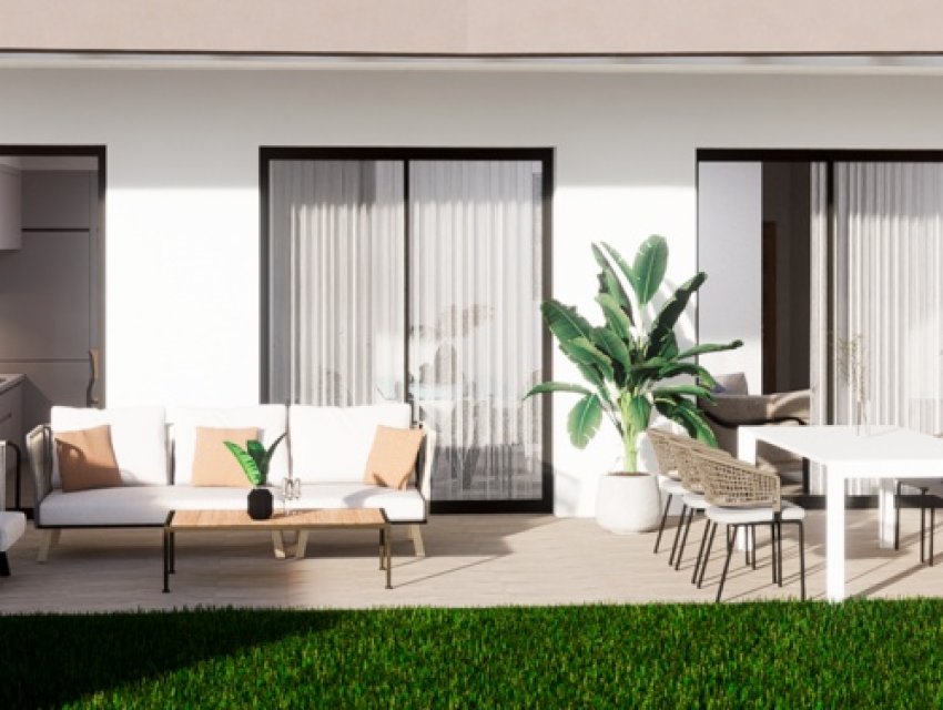 Nieuwbouw Woningen - low-bungalow -
Finestrat