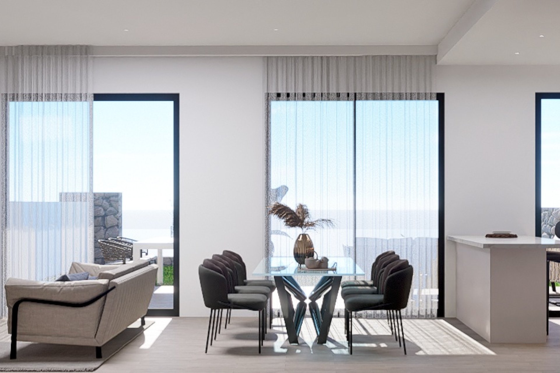 Nieuwbouw Woningen - low-bungalow -
Finestrat