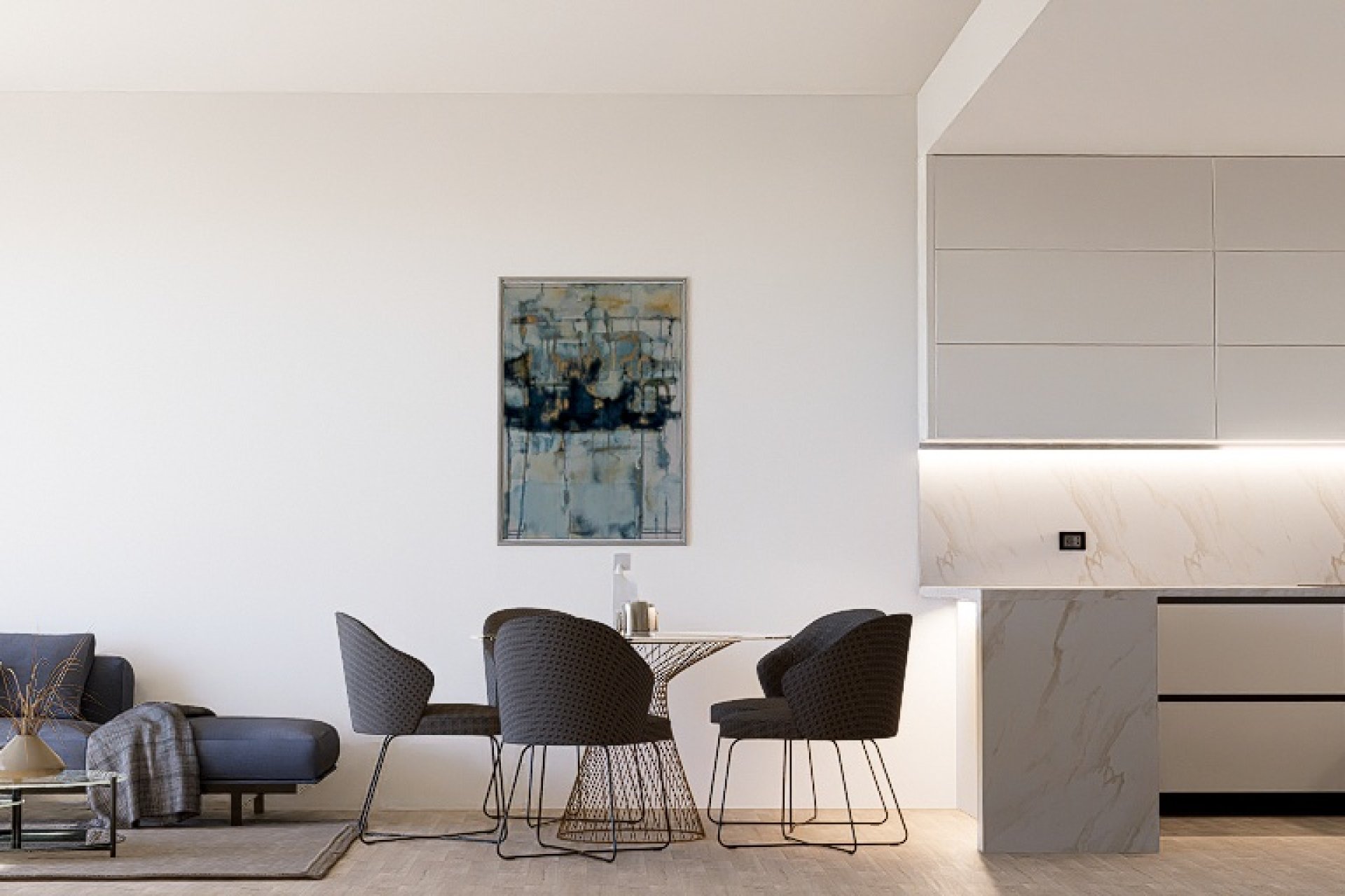 Nieuwbouw Woningen - low-bungalow -
Finestrat