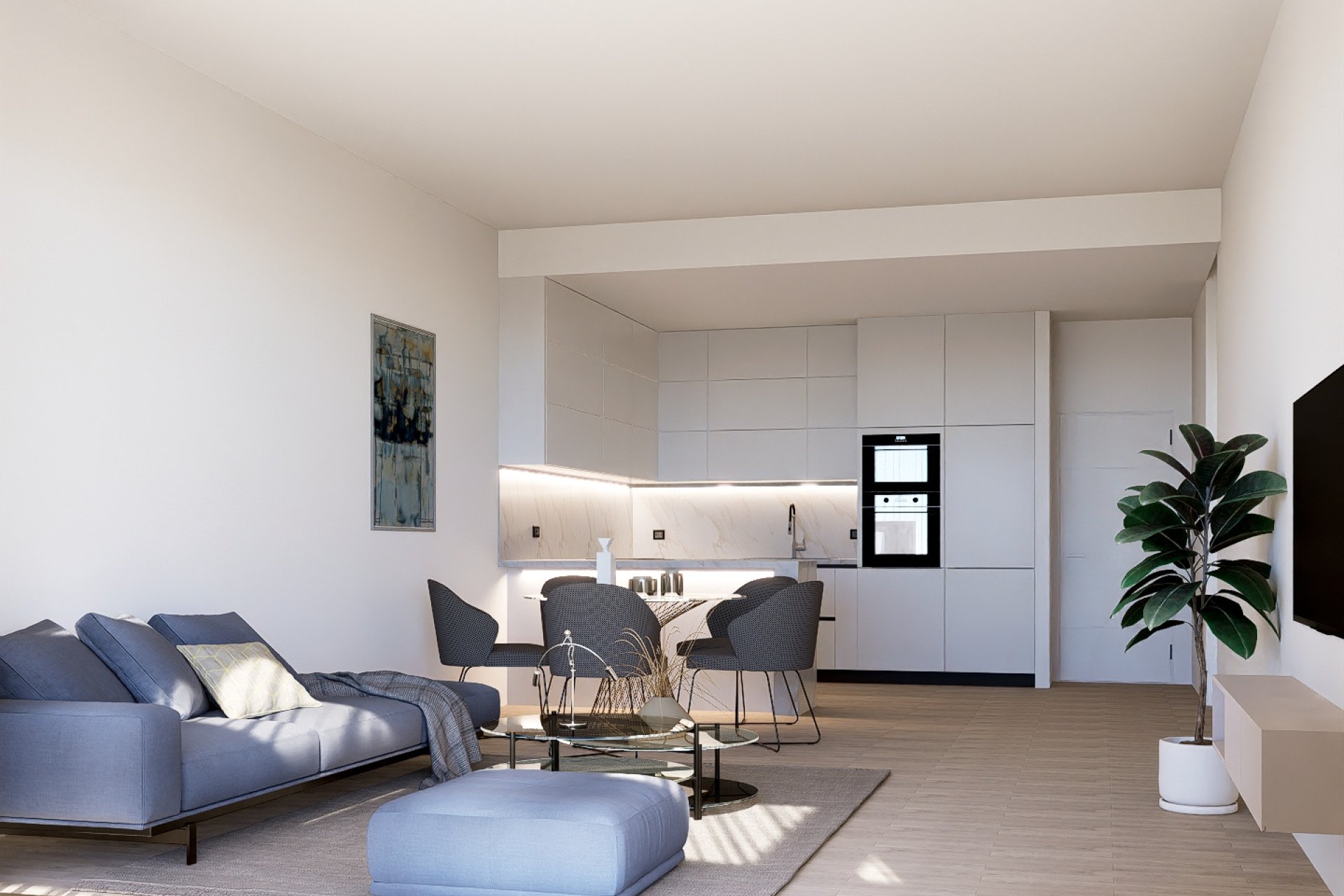 Nieuwbouw Woningen - low-bungalow -
Finestrat