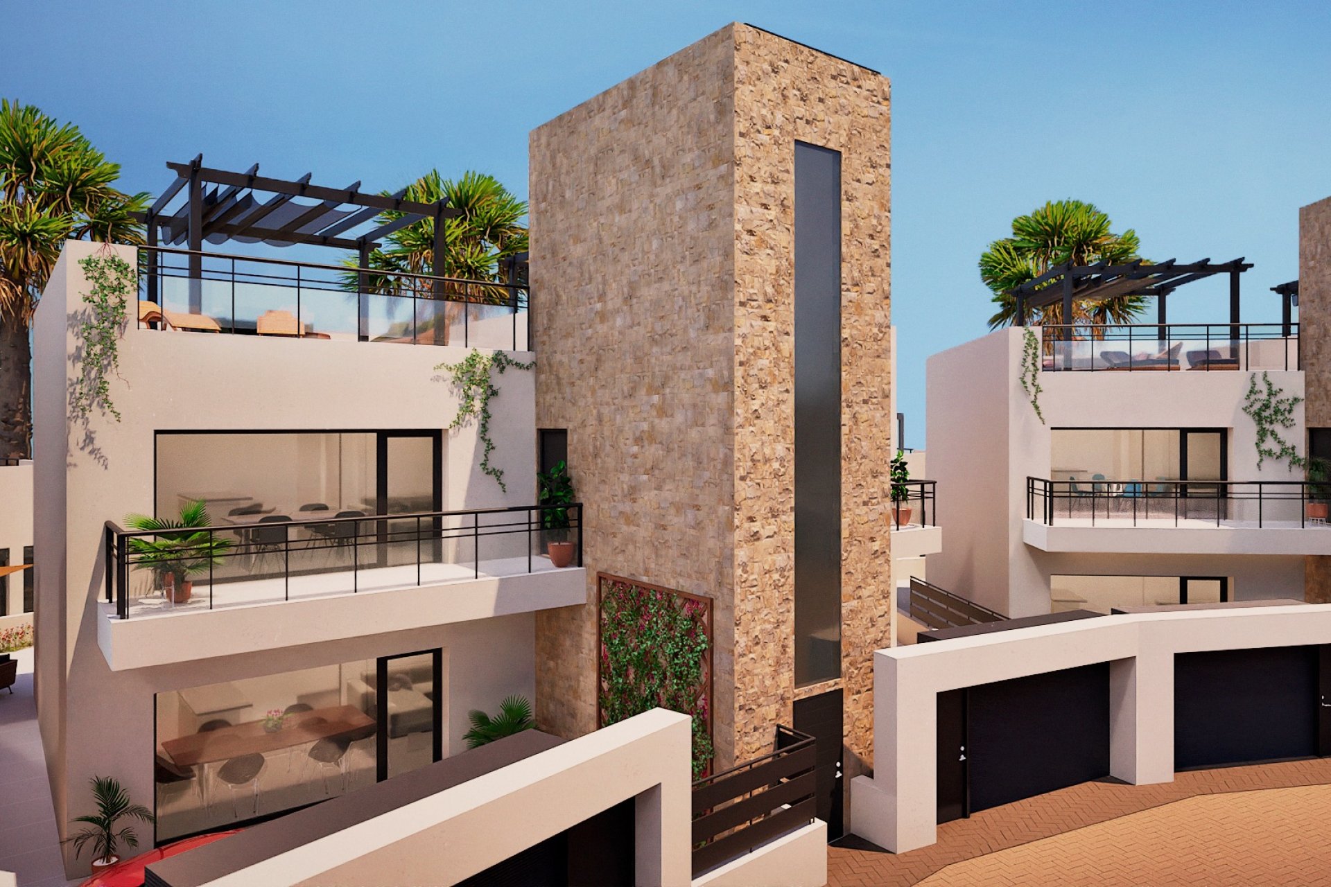 Nieuwbouw Woningen - low-bungalow -
Fuente Alamo