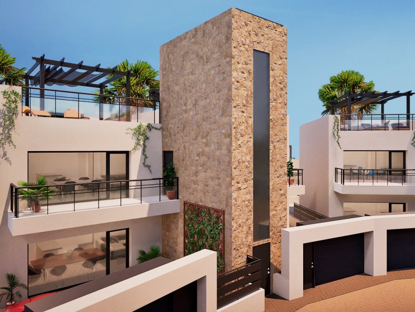 Nieuwbouw Woningen - low-bungalow -
Fuente Alamo