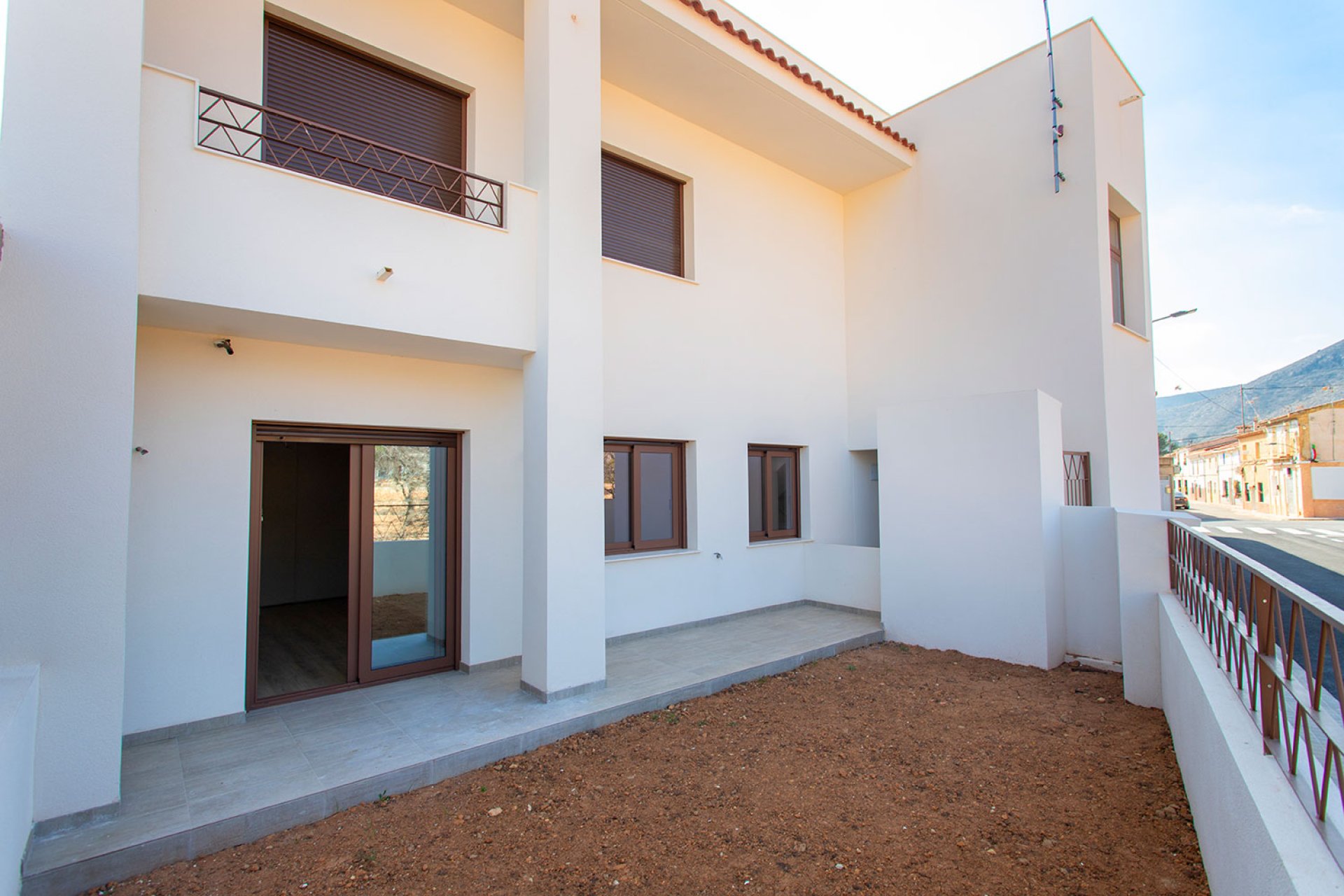 Nieuwbouw Woningen - low-bungalow -
La Canalosa