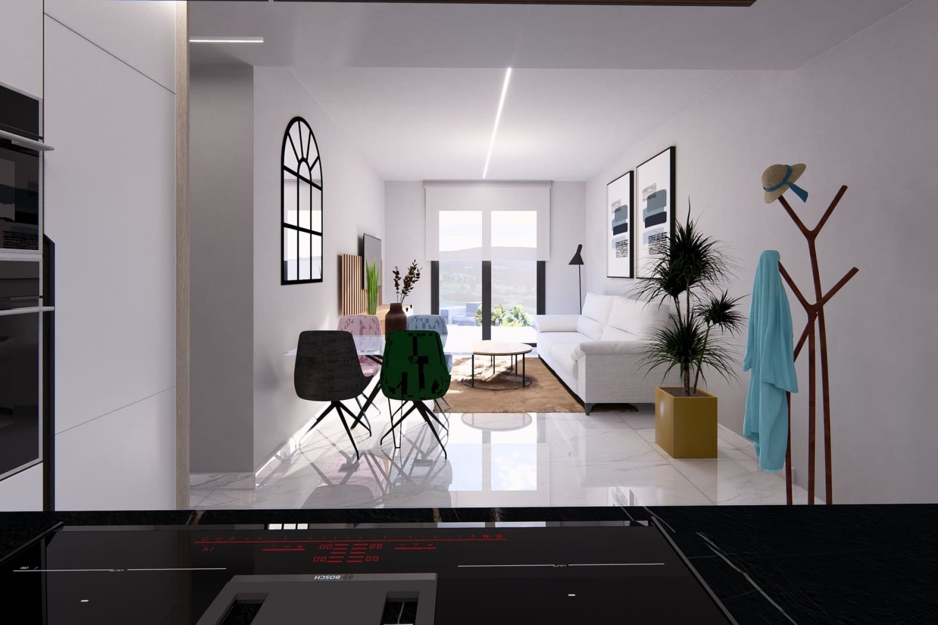 Nieuwbouw Woningen - low-bungalow -
La Finca Golf