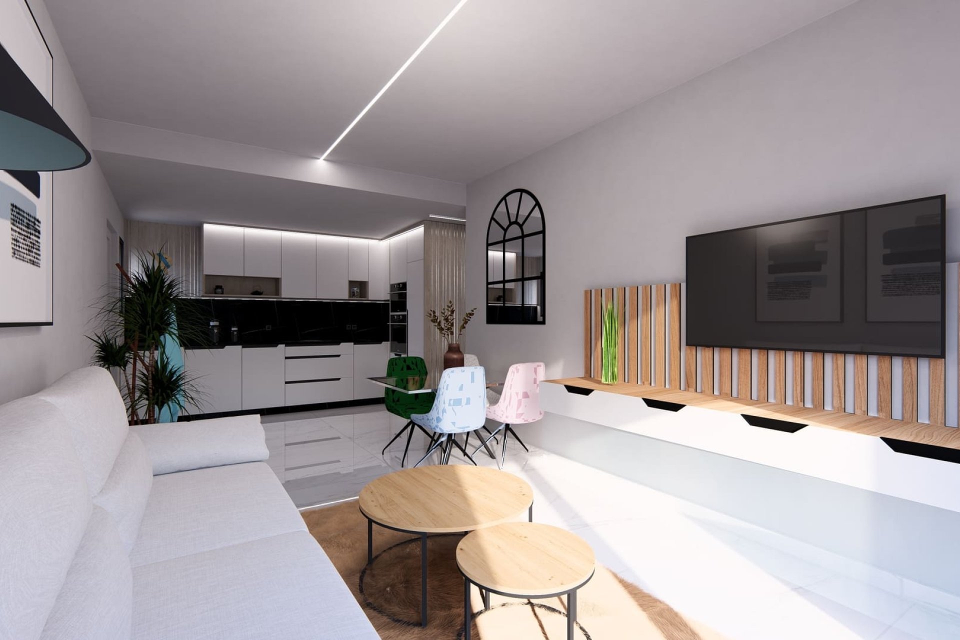 Nieuwbouw Woningen - low-bungalow -
La Finca Golf