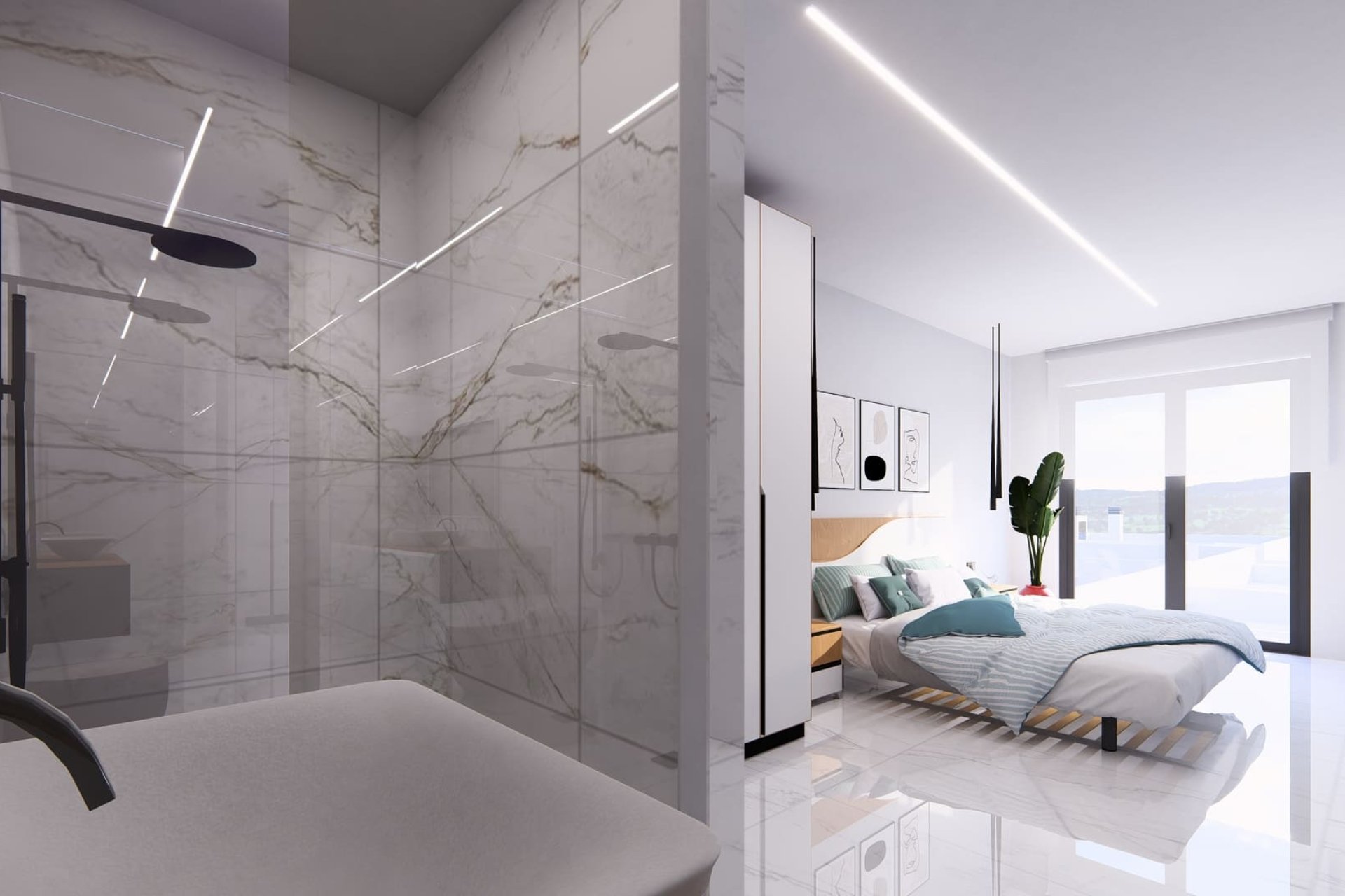 Nieuwbouw Woningen - low-bungalow -
La Finca Golf