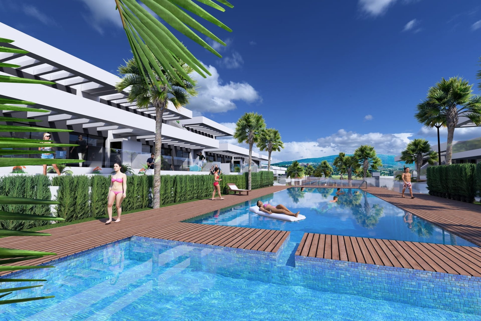 Nieuwbouw Woningen - low-bungalow -
La Finca Golf
