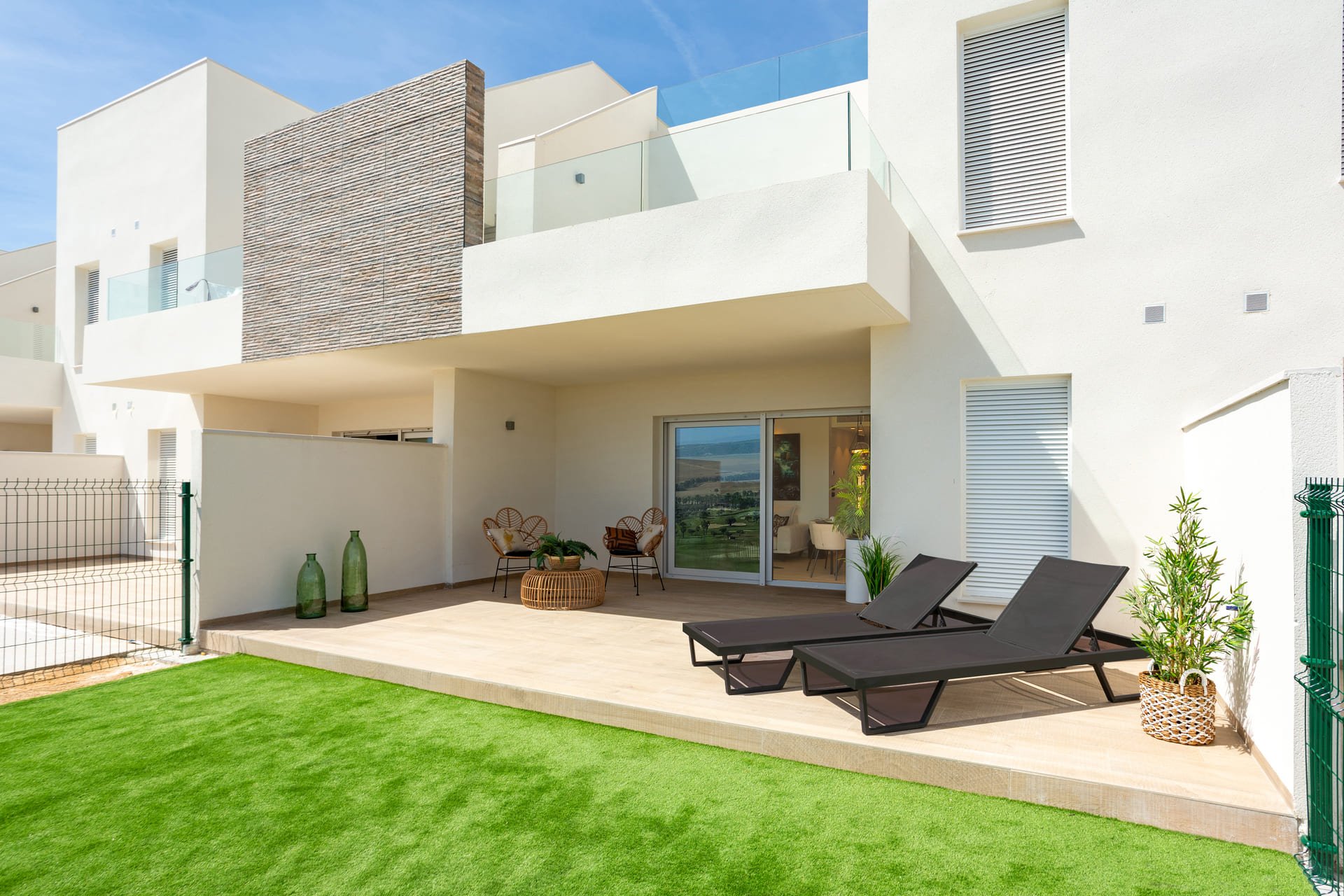 Nieuwbouw Woningen - low-bungalow -
La Finca Golf