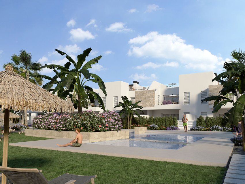 Nieuwbouw Woningen - low-bungalow -
La Finca Golf