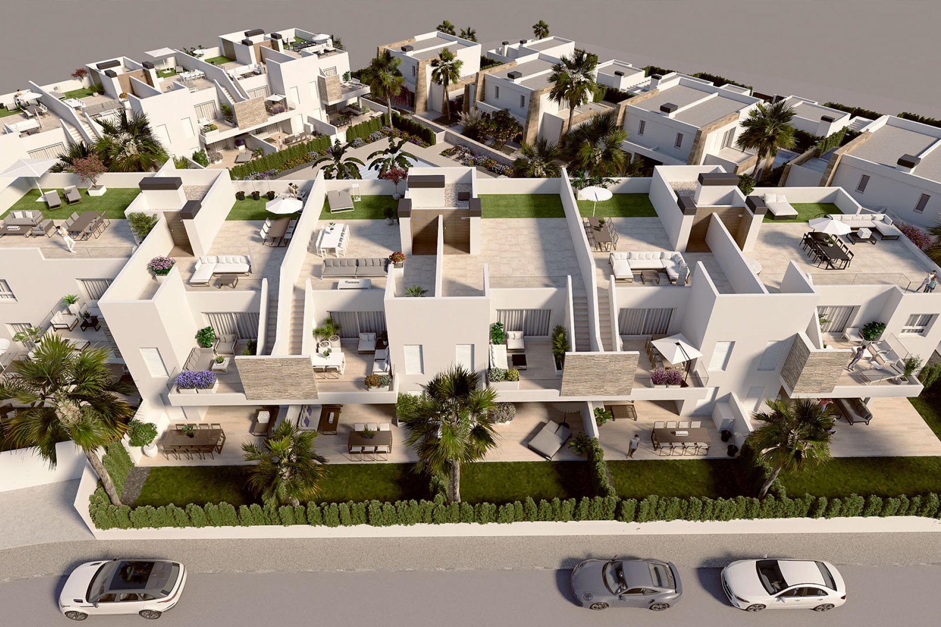 Nieuwbouw Woningen - low-bungalow -
La Finca Golf