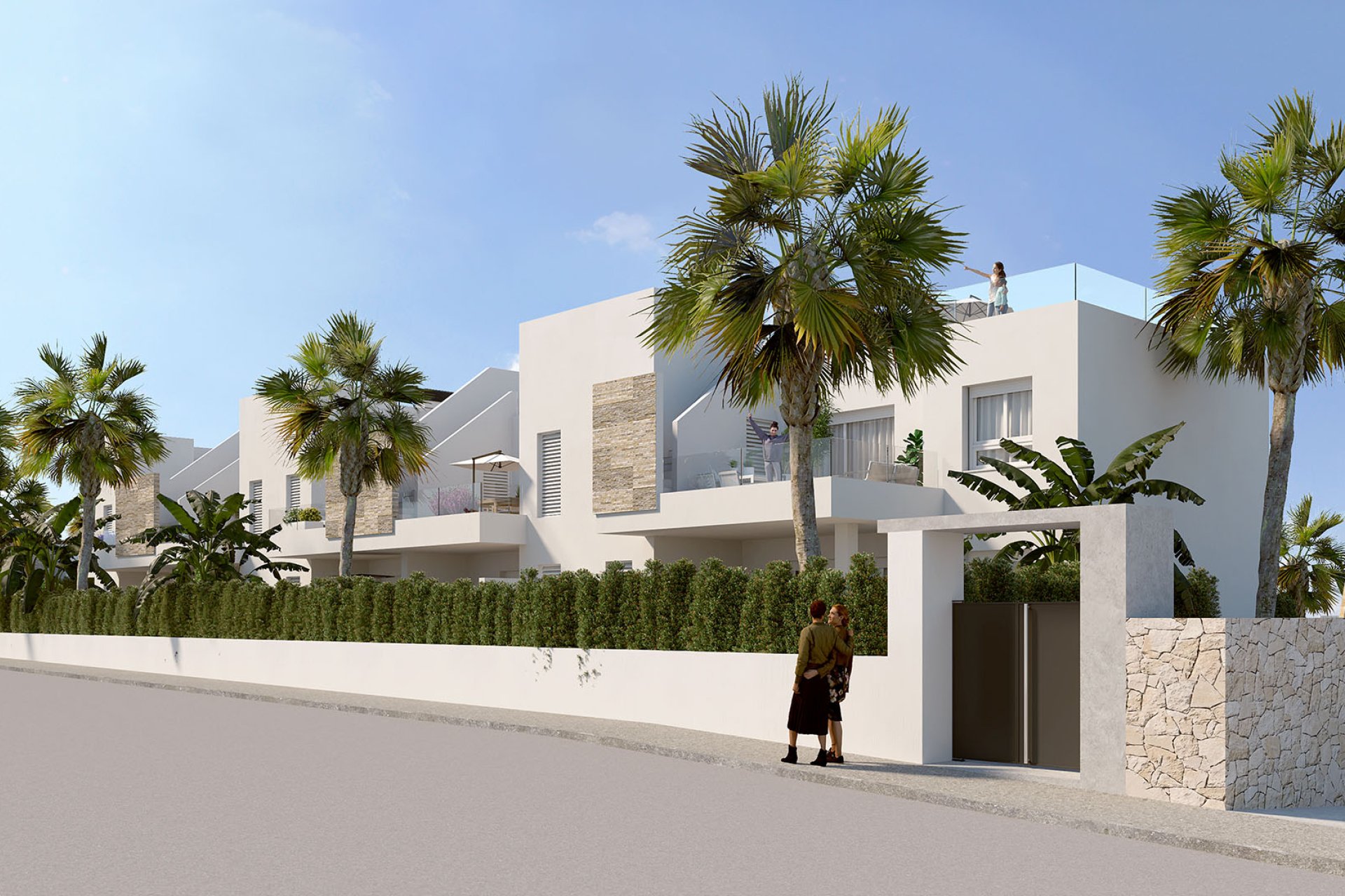 Nieuwbouw Woningen - low-bungalow -
La Finca Golf