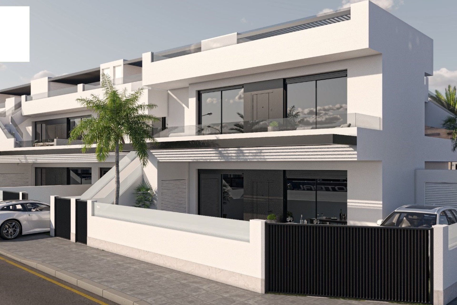Nieuwbouw Woningen - low-bungalow -
Las Esperanzas