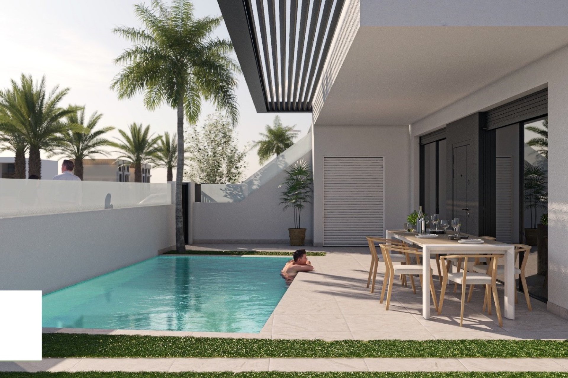 Nieuwbouw Woningen - low-bungalow -
Las Esperanzas