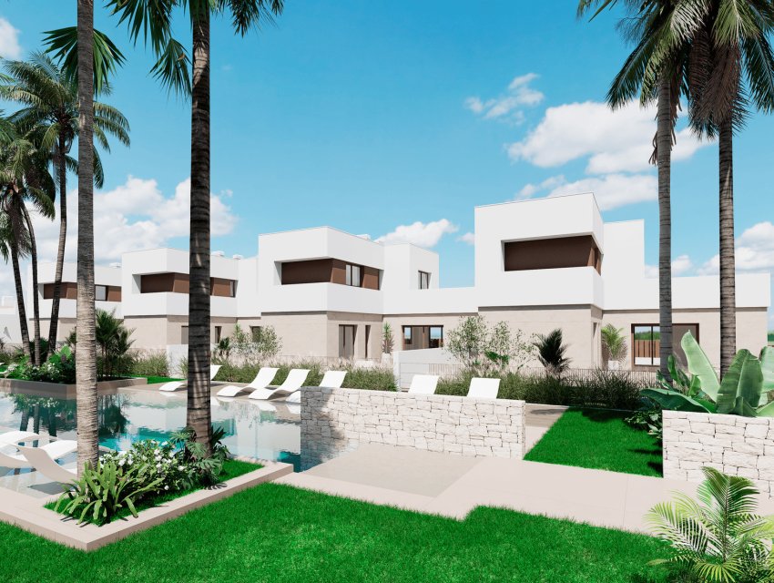 Nieuwbouw Woningen - low-bungalow -
Los Alcazares - Los Alcázares