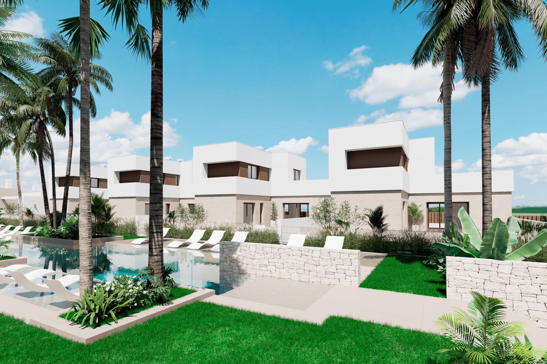 Nieuwbouw Woningen - low-bungalow -
Los Alcazares - Los Alcázares