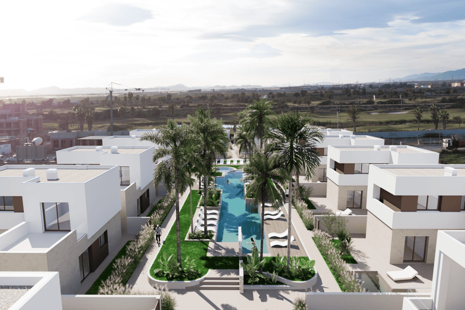 Nieuwbouw Woningen - low-bungalow -
Los Alcazares - Los Alcázares