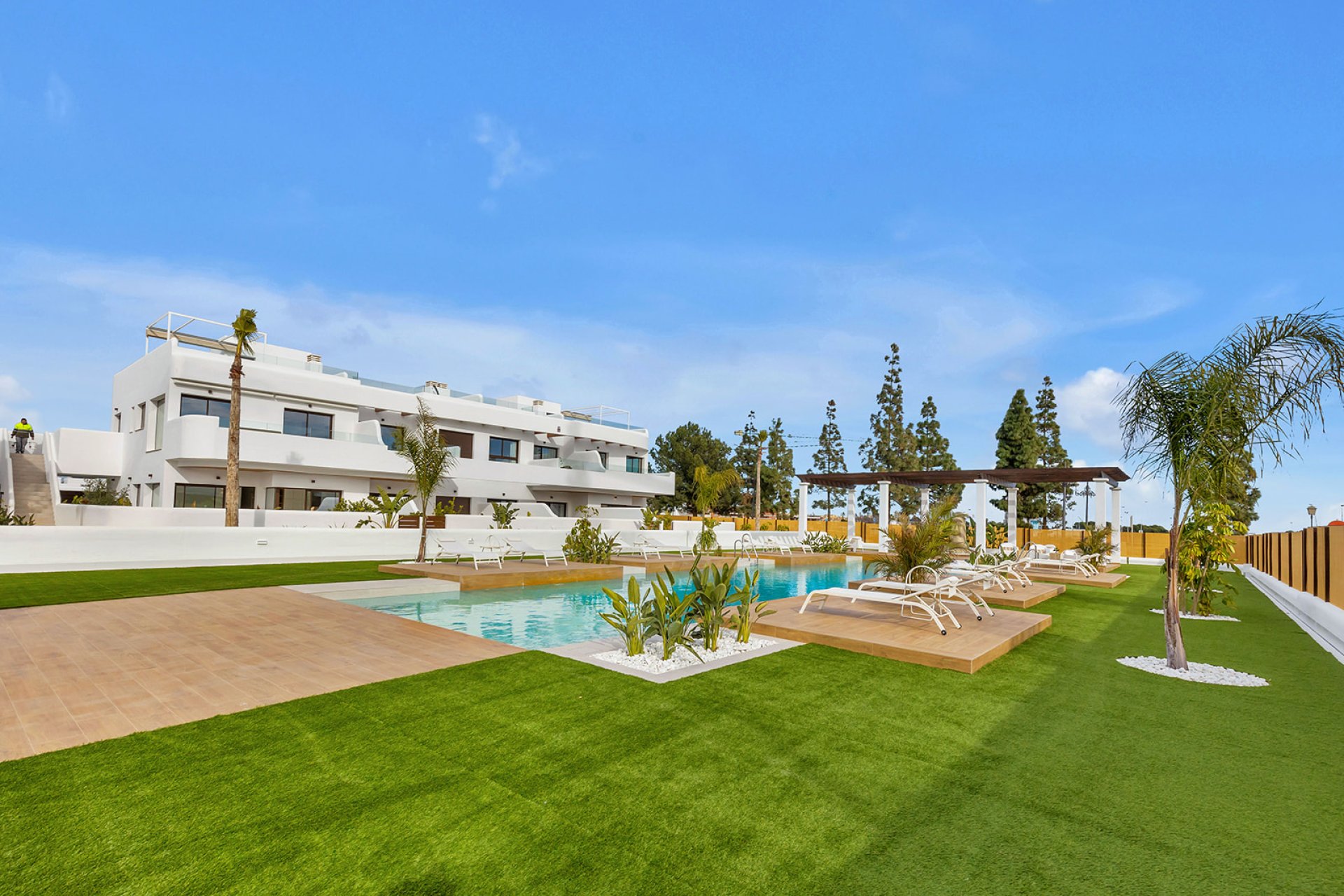 Nieuwbouw Woningen - low-bungalow -
Los Alcazares - Los Alcázares