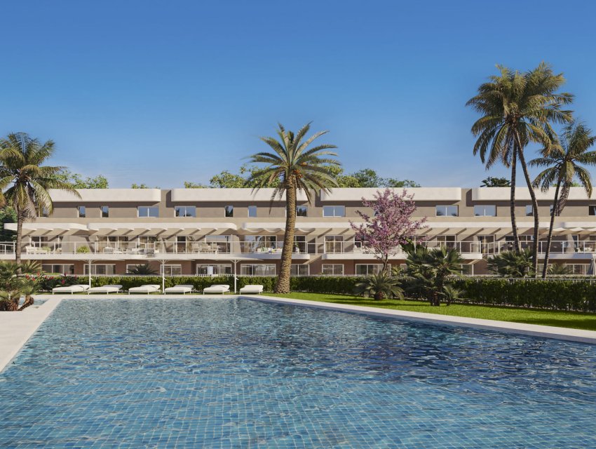 Nieuwbouw Woningen - low-bungalow -
Monforte del Cid
