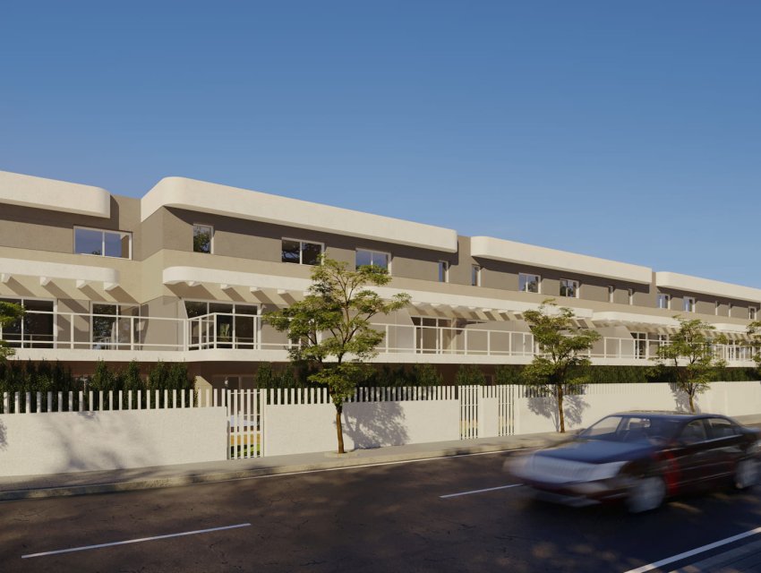 Nieuwbouw Woningen - low-bungalow -
Monforte del Cid