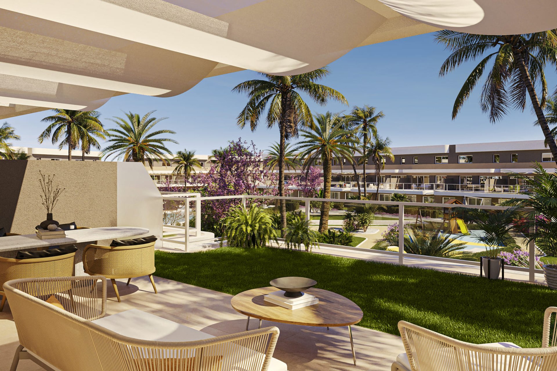 Nieuwbouw Woningen - low-bungalow -
Monforte del Cid