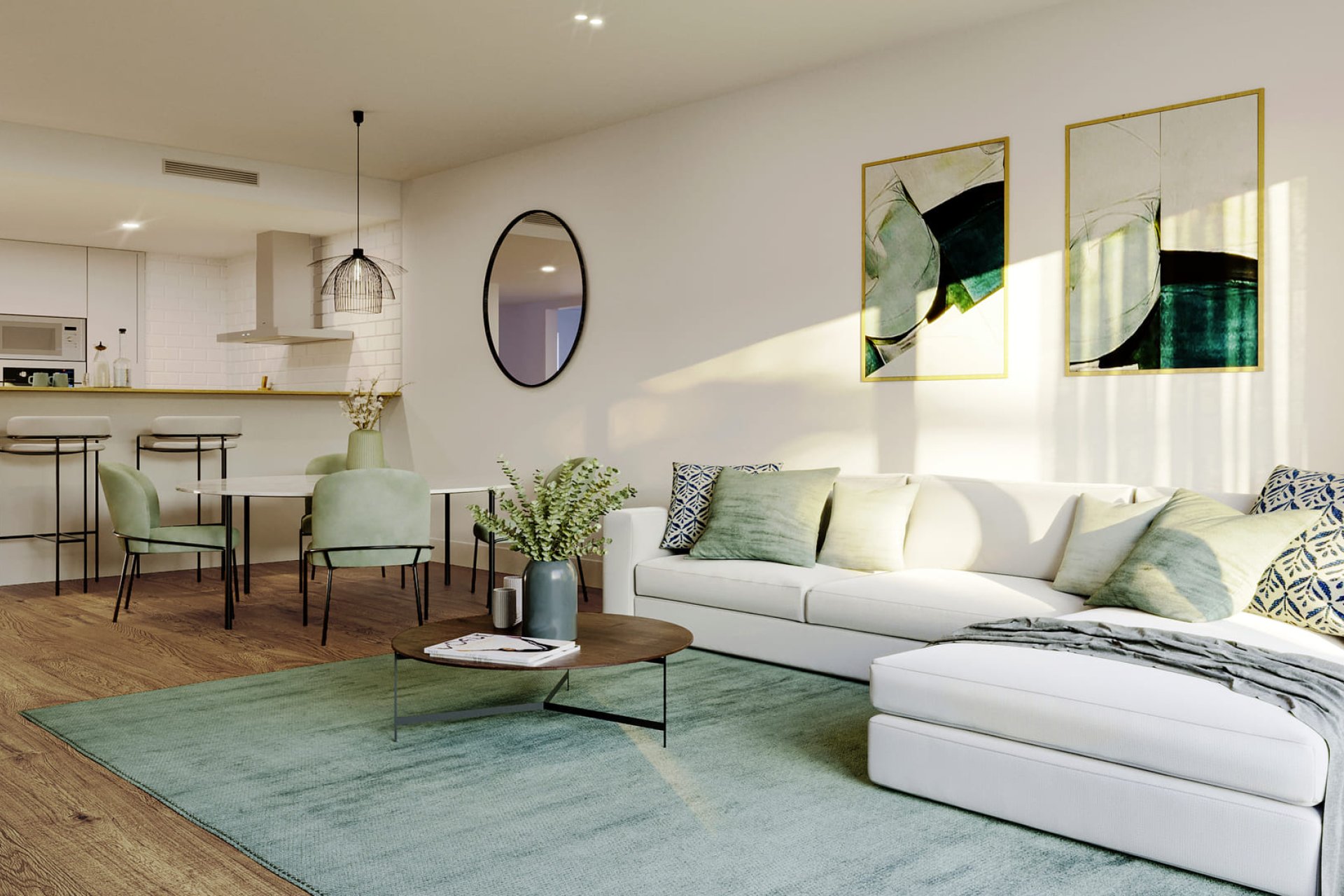 Nieuwbouw Woningen - low-bungalow -
Monforte del Cid