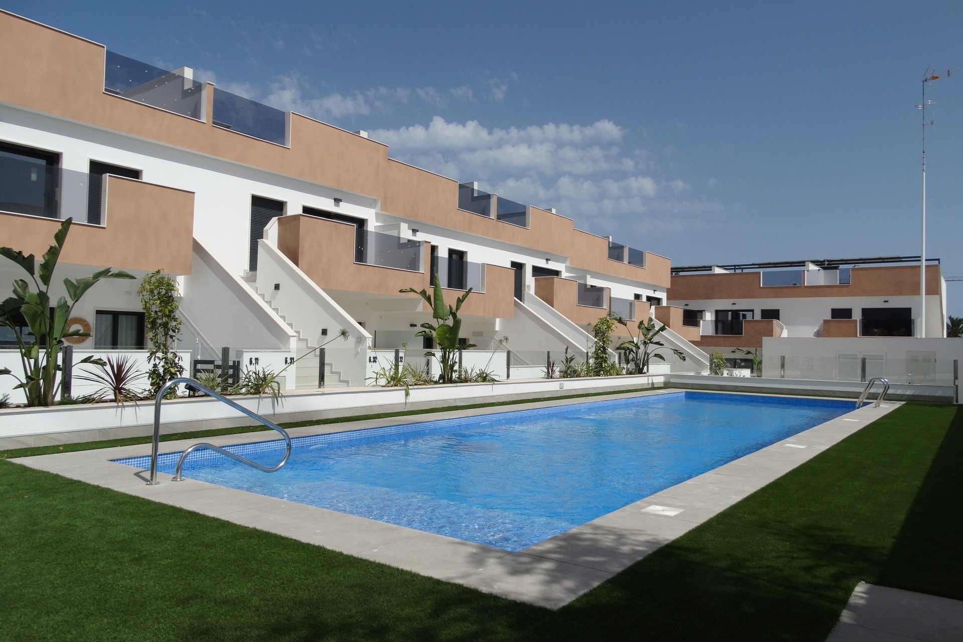 Nieuwbouw Woningen - low-bungalow -
Pilar de la Horadada