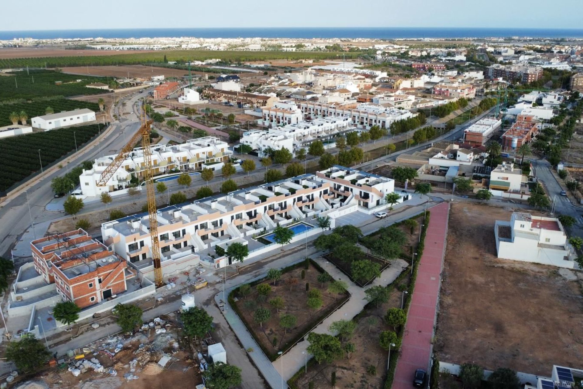 Nieuwbouw Woningen - low-bungalow -
Pilar de la Horadada